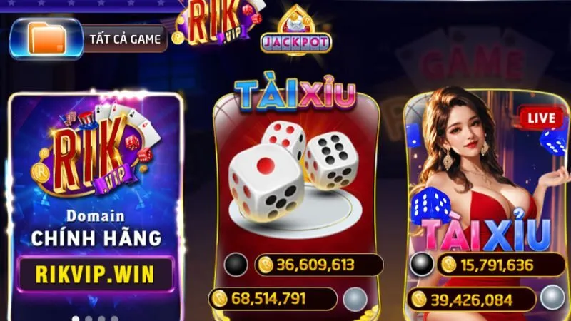Cổng Game Bài Đổi Thưởng 54 Cổng game tài phiệt RikVip