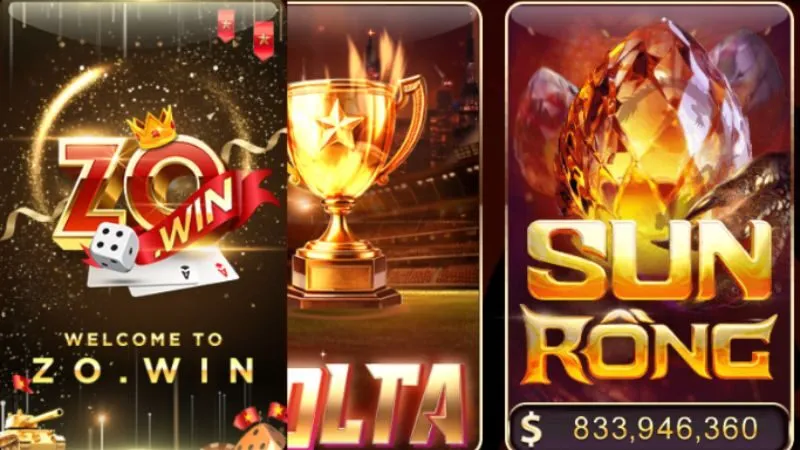 Cổng Game Bài Đổi Thưởng 39 Cổng game đổi thưởng ZoWin