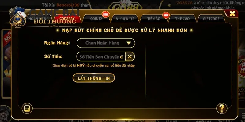 Đánh giá các ưu điểm thu hút sự chú ý thành viên của thương hiệu Go88
