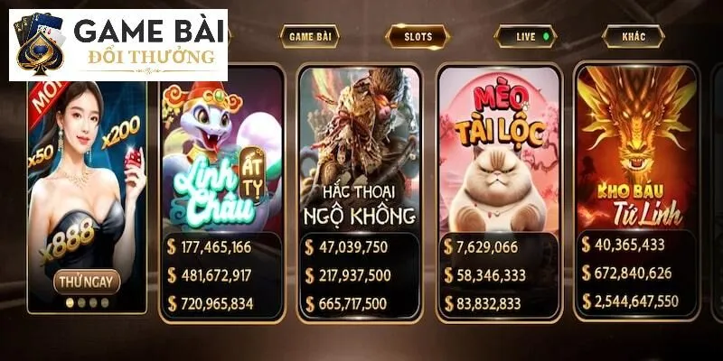 Hệ thống game siêu khủng tại Vicclub