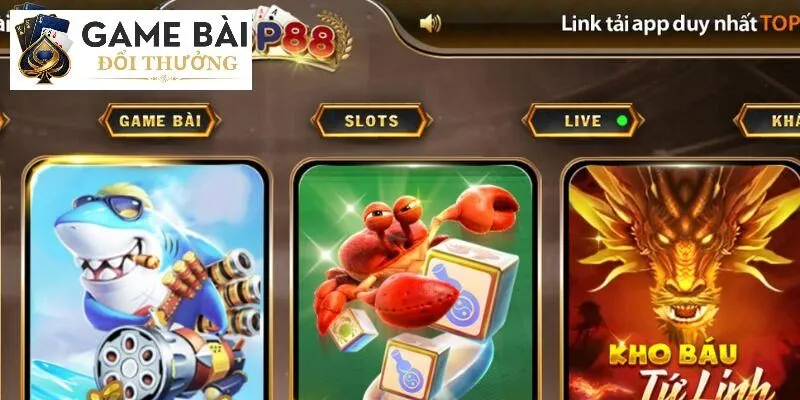 Cổng game đầu tư cao về chất lượng sản phẩm