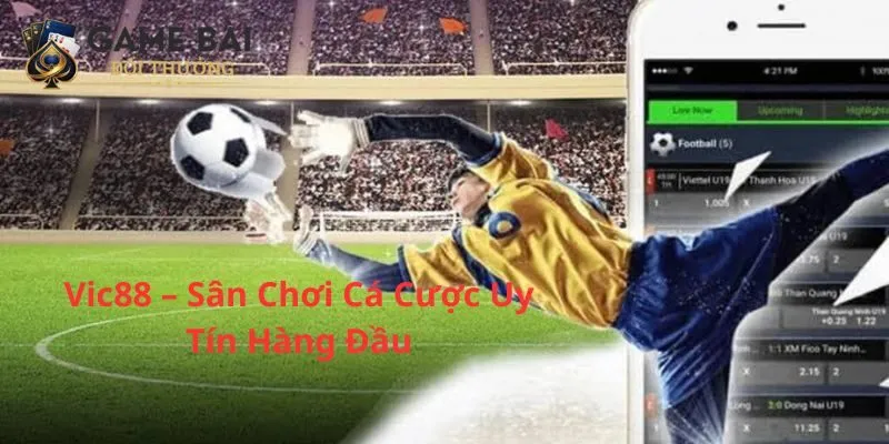 Vic88 – Sân Chơi Cá Cược Uy Tín Hàng Đầu