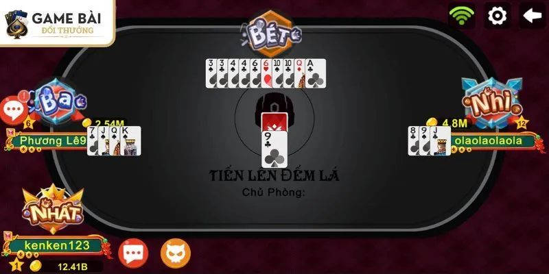 Bí Kíp Thuần Thục Game Bài Tiến Lên Đếm Lá Mới Nhất 2025