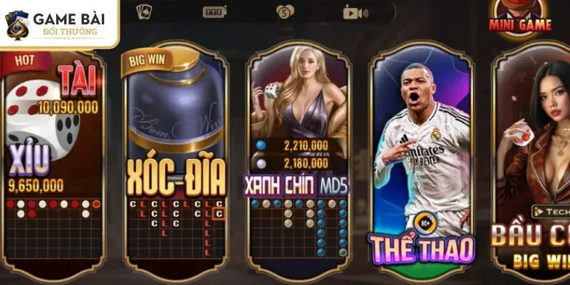 Giao diện web thiết kế khoa học với tính năng rõ ràng