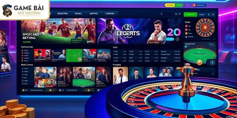 Số lượng trò chơi đổi thưởng đa dạng với nhiều thể loại khác nhau