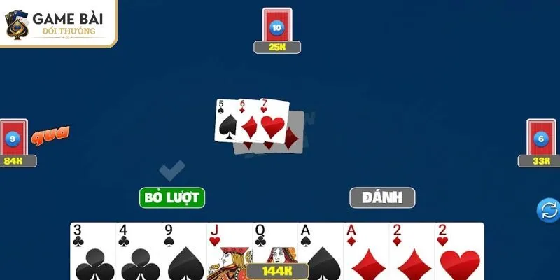 Thông tin tổng quan nhất về trò chơi tiến lên đếm lá