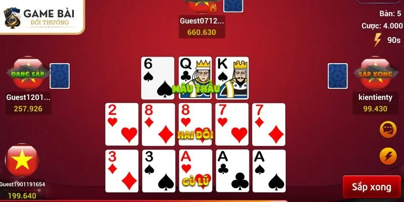 Giải Thích Thuật Ngữ Cơ Bản Trong Mậu Binh Đổi Thưởng